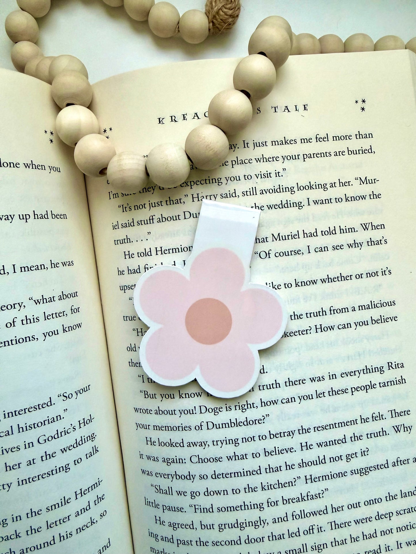 Daisy dream magnetic bookmark
