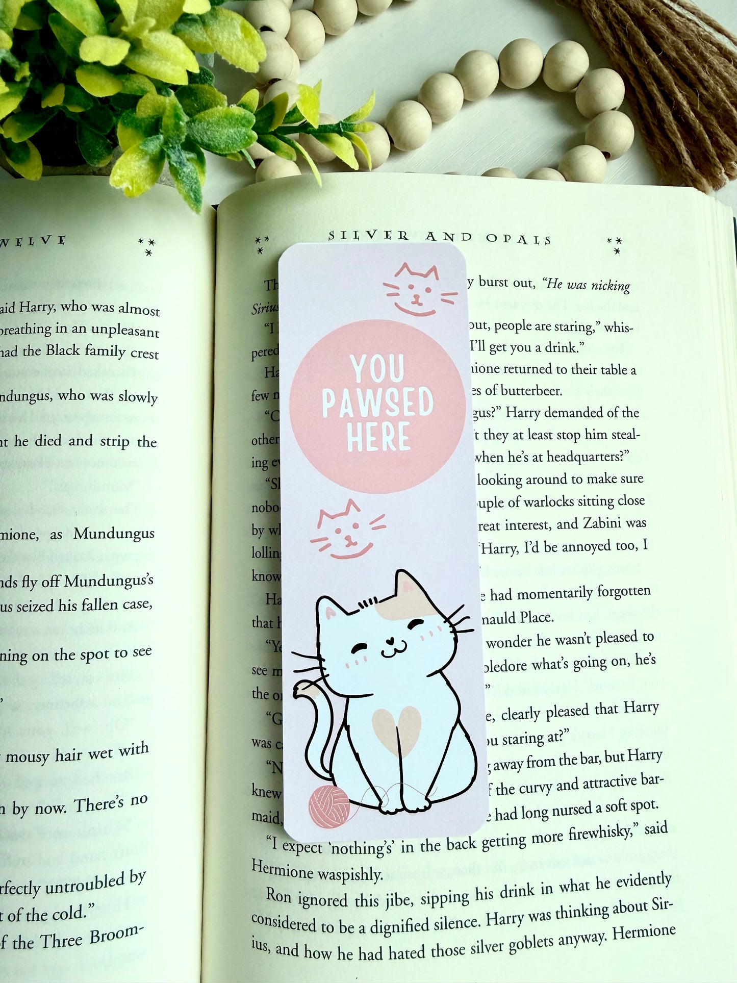 You pawsed here bookmark