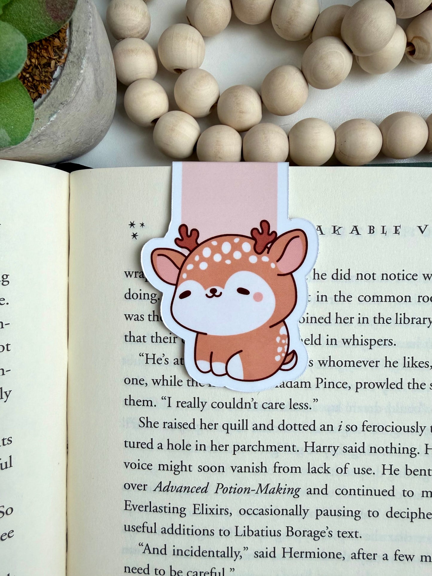 Bambi magnetic bookmark