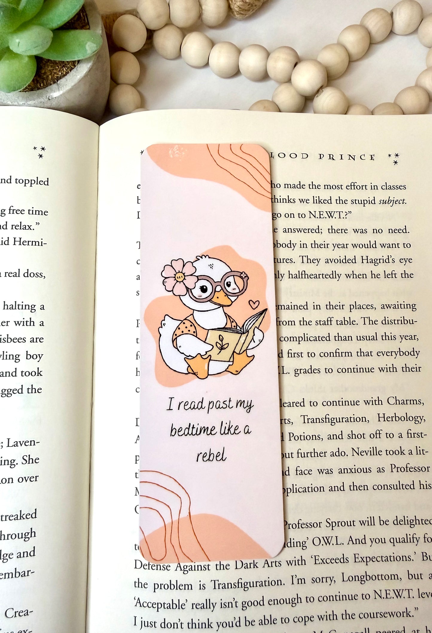 Like a rebel bookmark