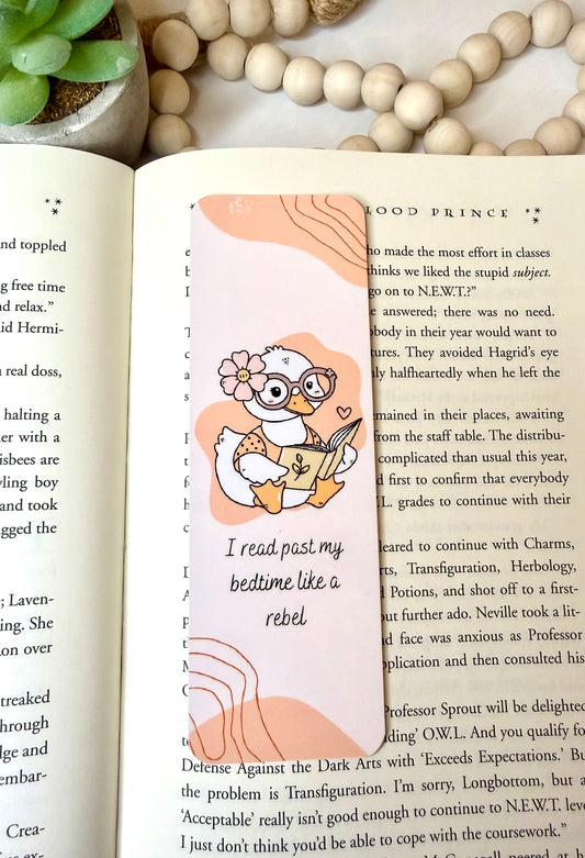 Like a rebel bookmark