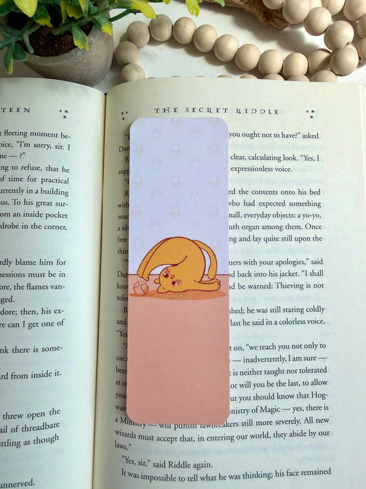 Meow bookmark