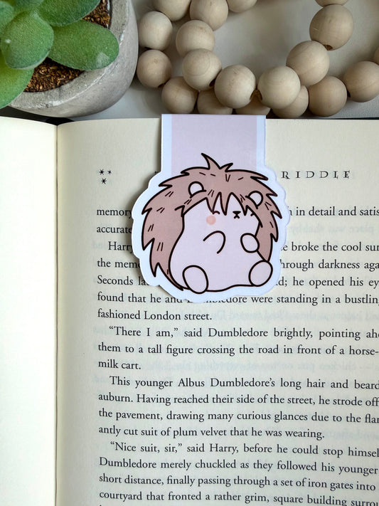 Porcupine magnetic bookmark