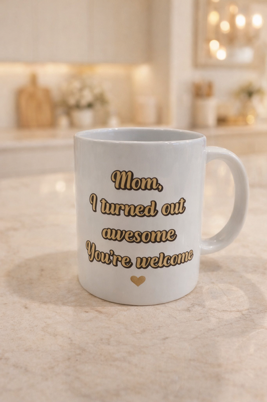 Mother’s Day customizable mug
