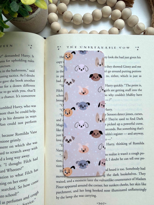 Dog lovers bookmark