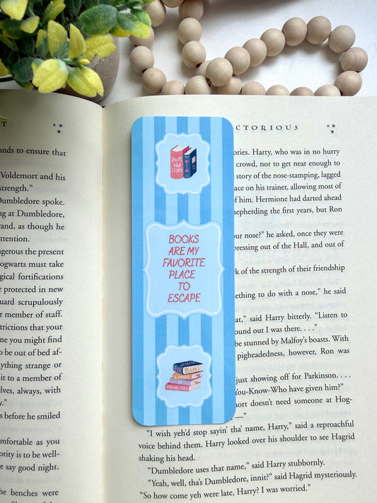 Books are my place bookmark