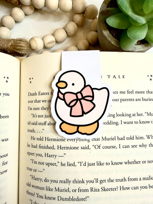 Little duckling magnetic bookmark
