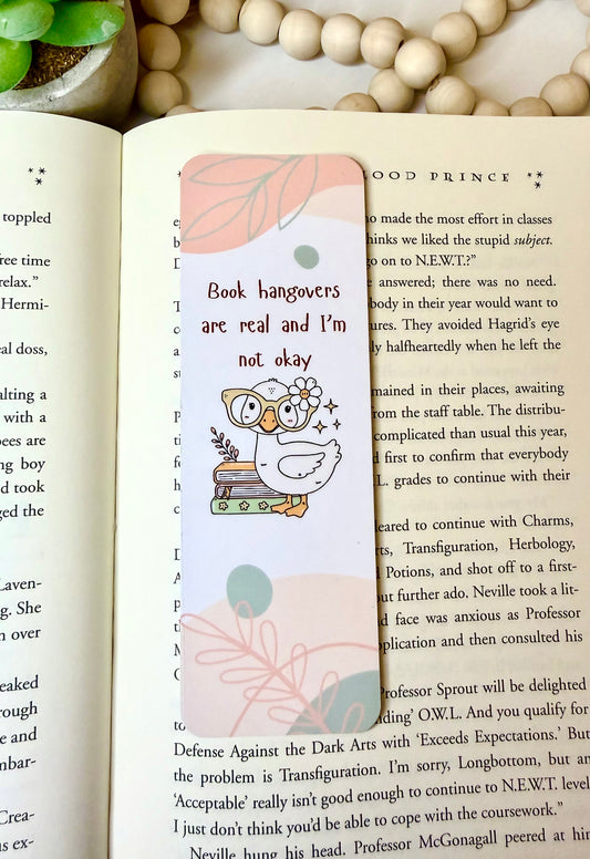 Book hangovers are real bookmark