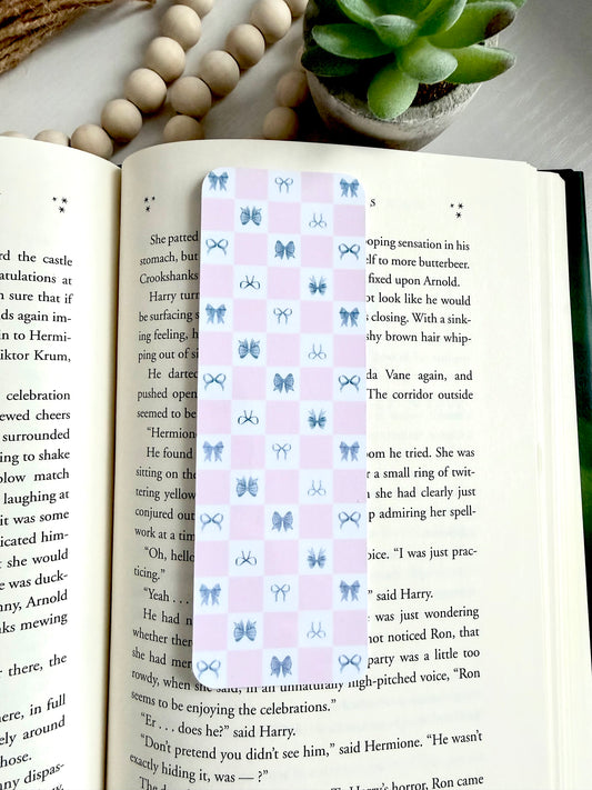 Cotton Candy Coquette bookmark