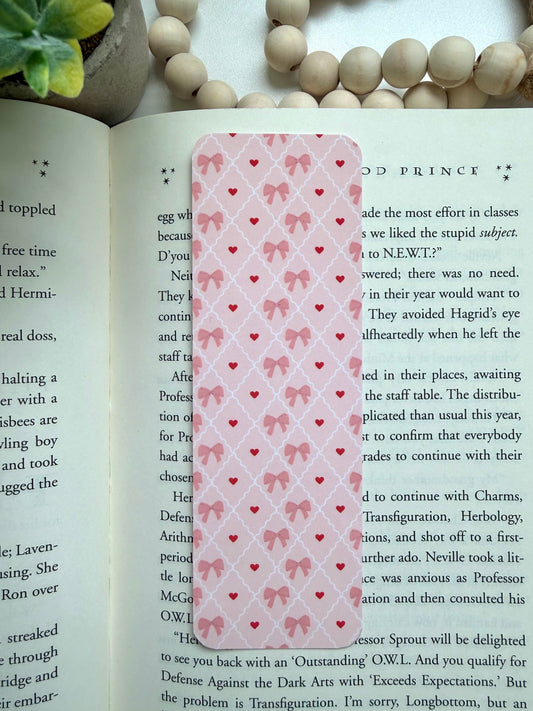 Soft autumn touch bookmark