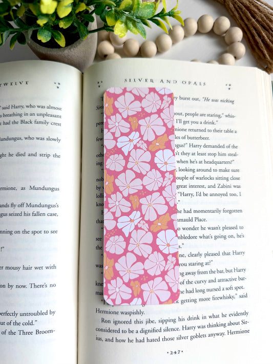 Blush Bloom bookmark