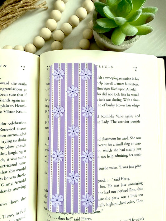 Lilac dreams bookmark