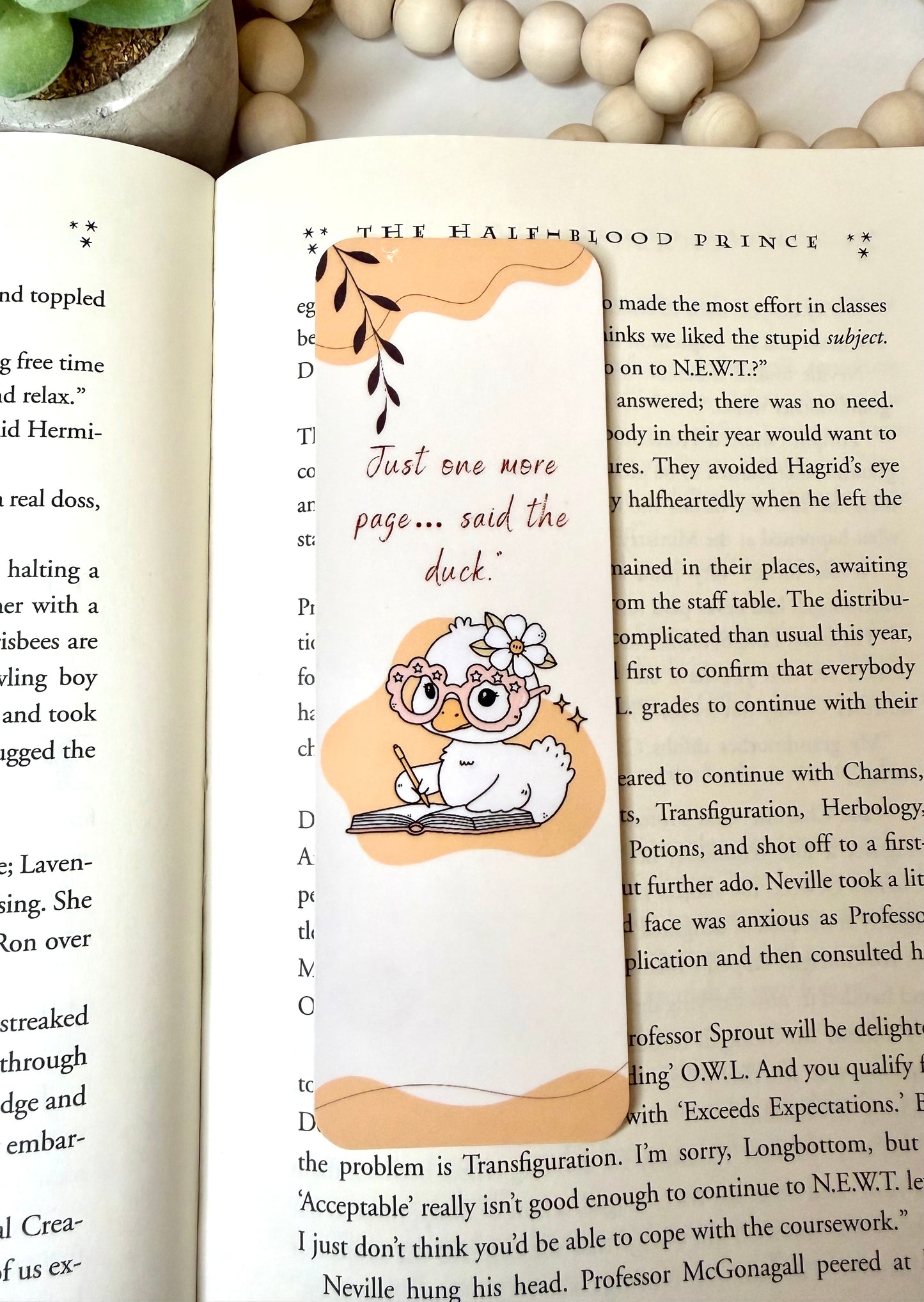 One more page bookmark