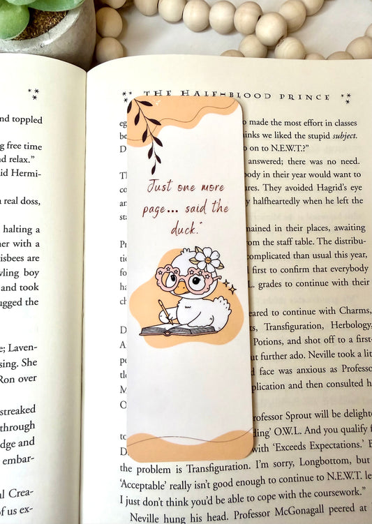 One more page bookmark