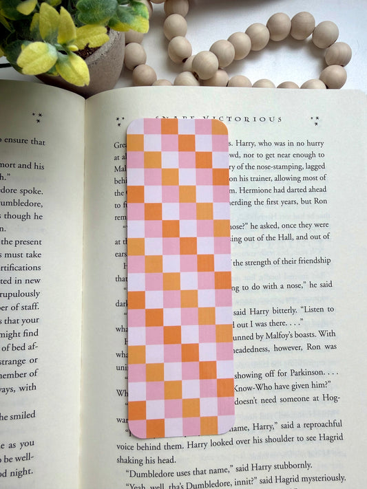 Checkers bookmark
