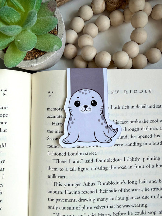 Seal magnetic bookmark