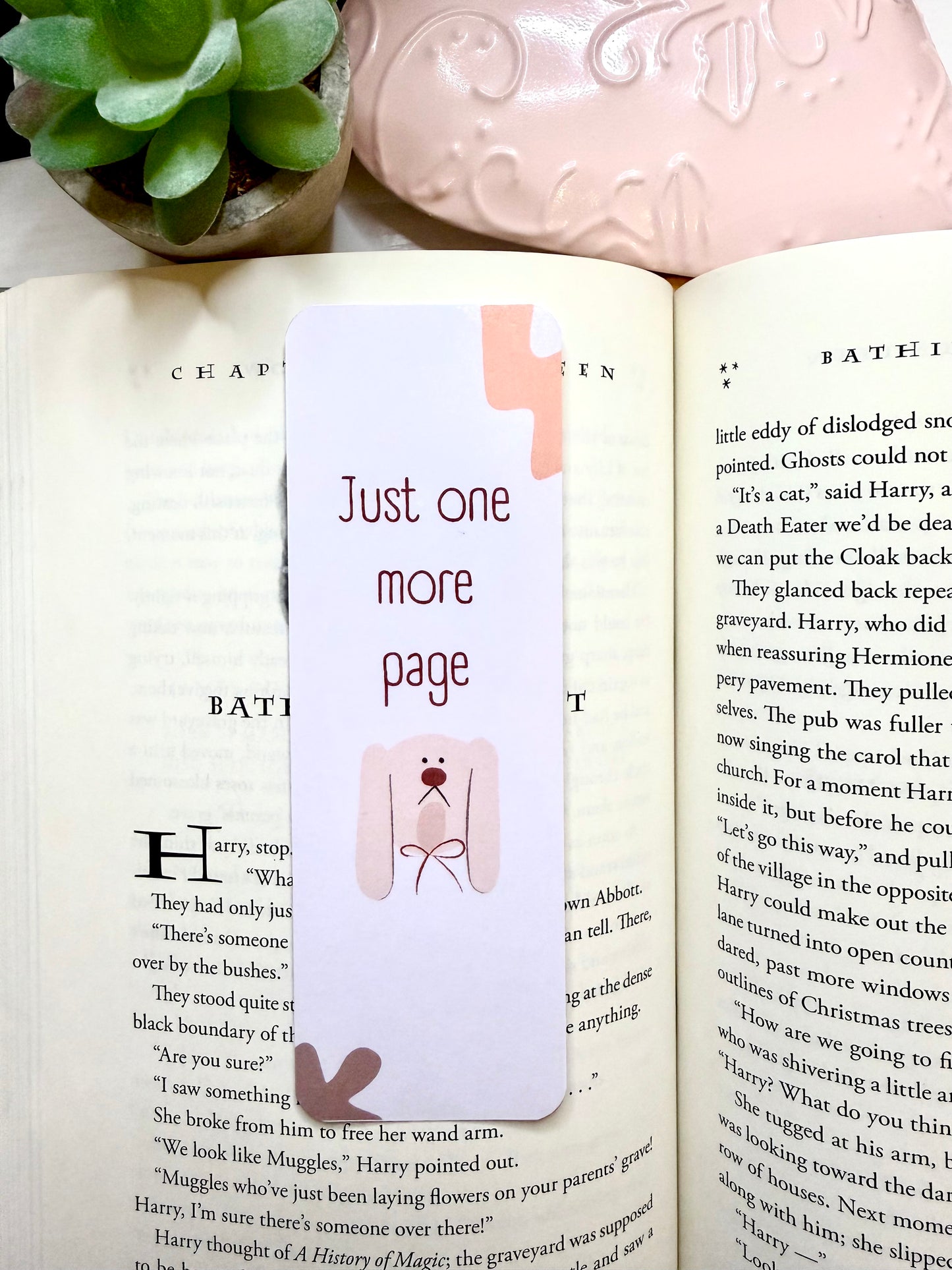 Just one more page bookmark