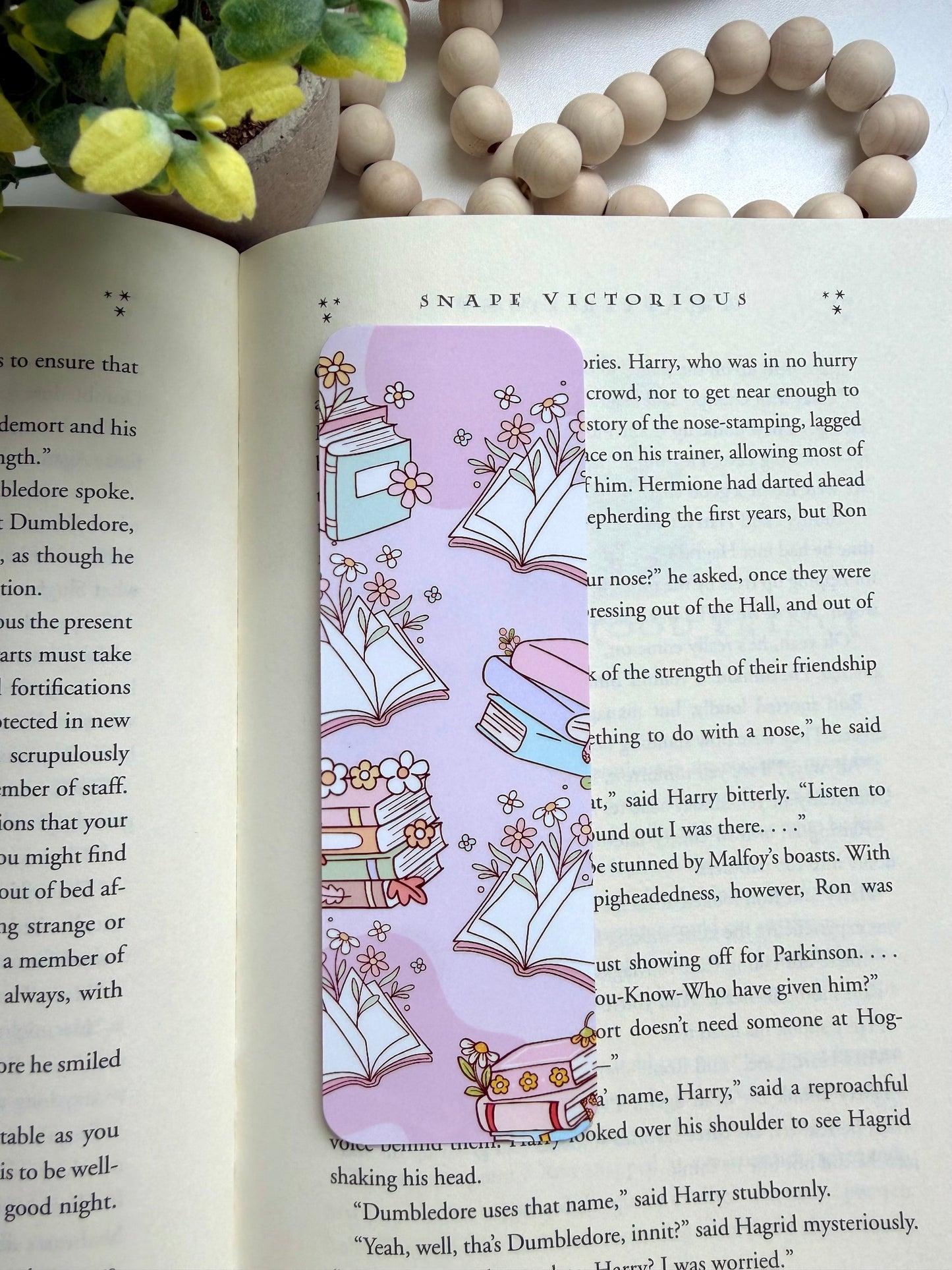 Bookish bundle bookmark