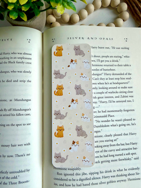 Tiny Kitty Parade bookmark