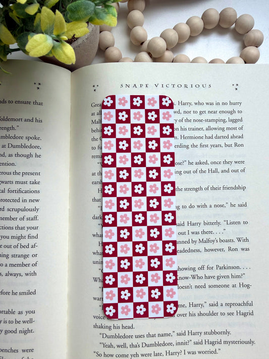 Eternal flowers bookmark