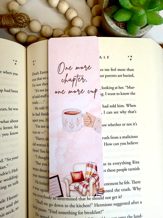 One more chapter bookmark