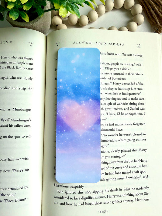 Galaxy daydream bookmark