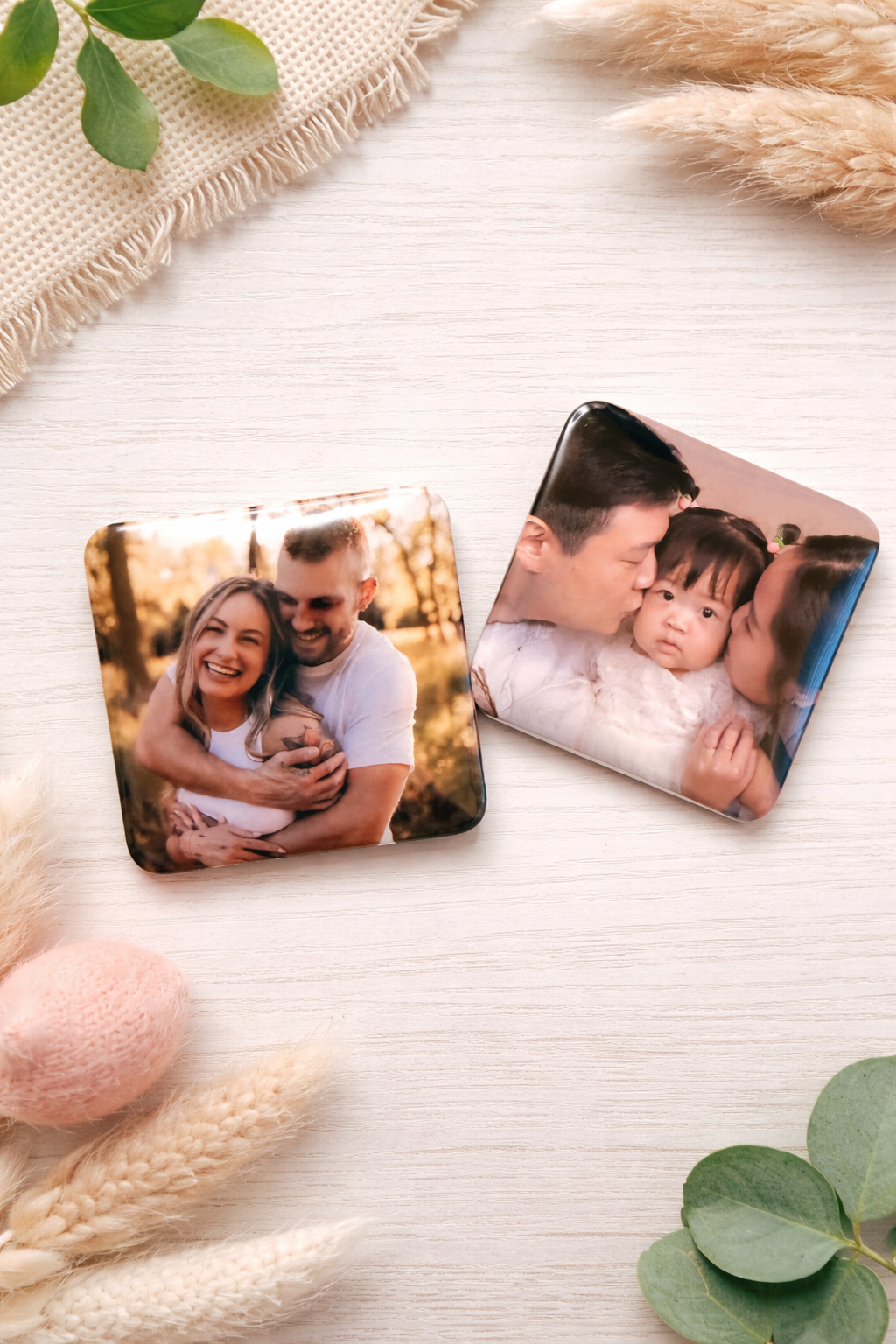 Photo Badge magnet/pin