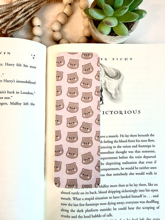 Little bear hug bookmark