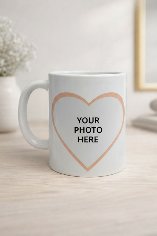 Customizable 11oz mug (front and back)