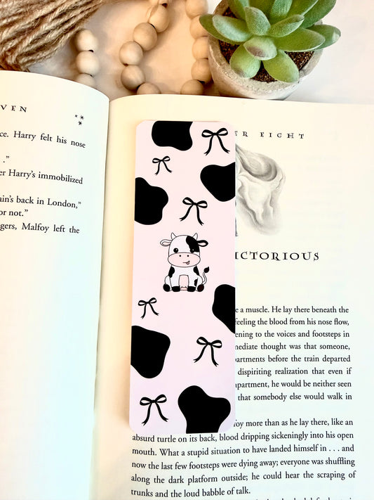 Milky moo bookmark