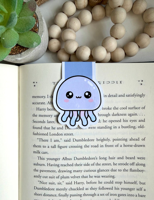 Squishy magnetic bookmark