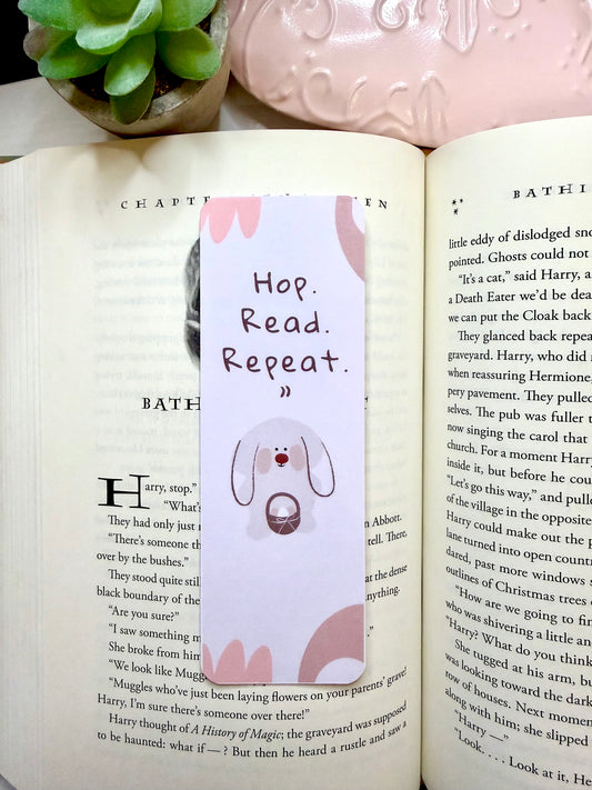 Hop read repeat bookmark