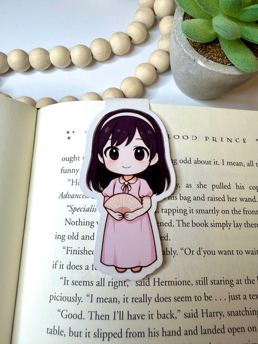 Custom anime magnetic bookmark