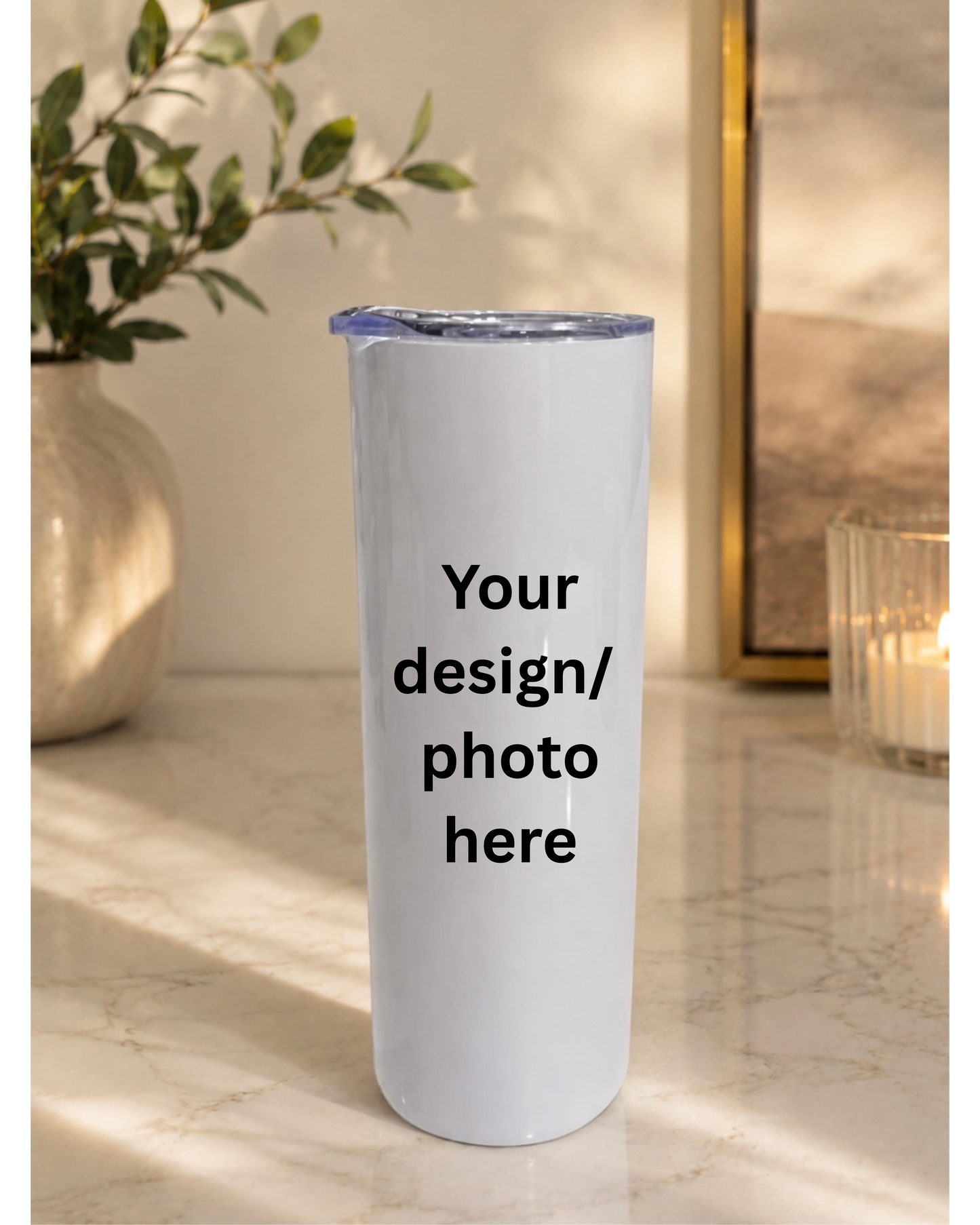 Customizable 20oz tumbler