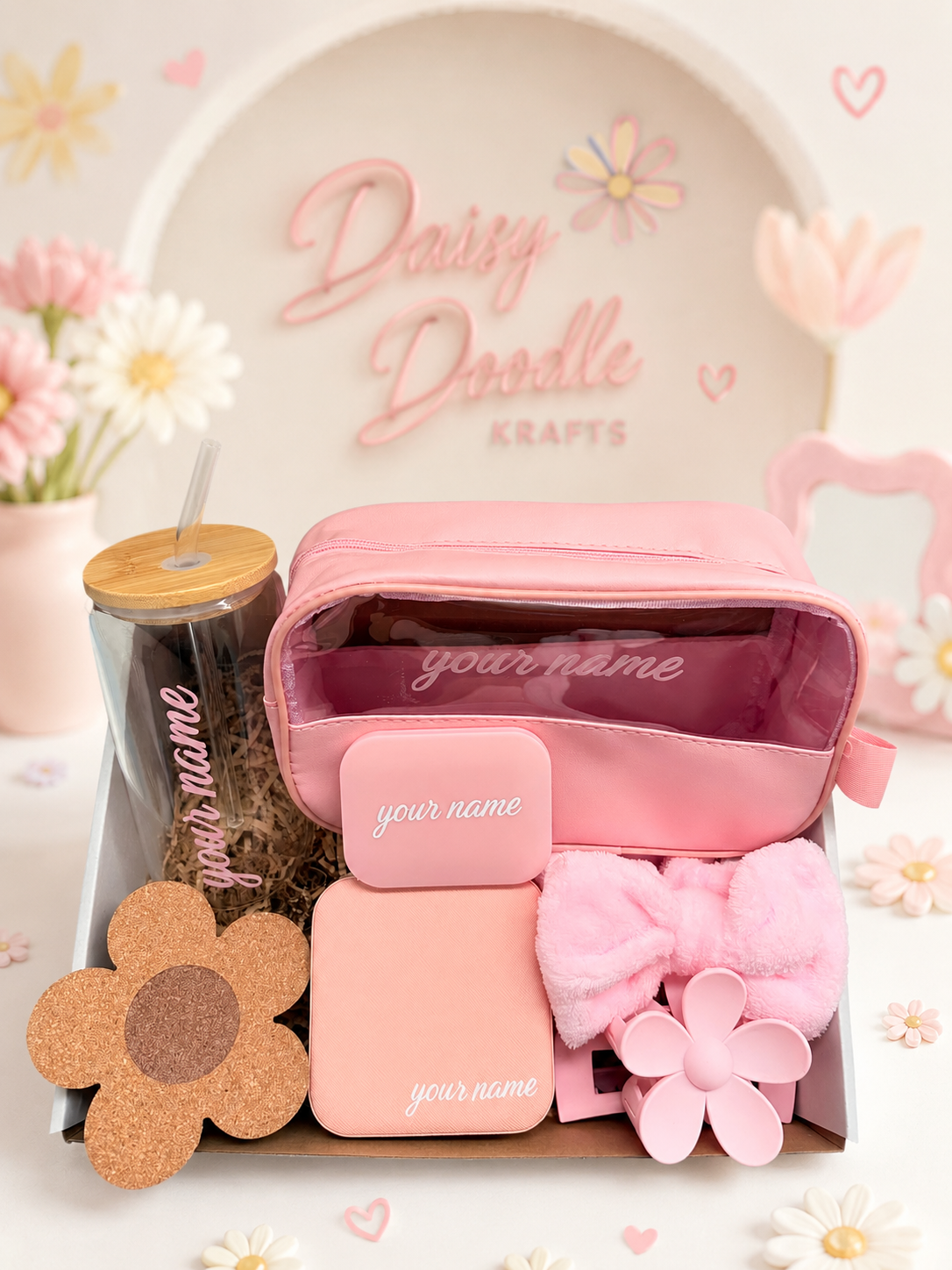 Personalized Pink Perfection Box