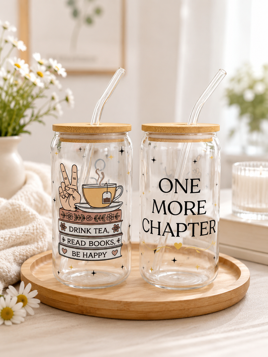 One more chapter glass can