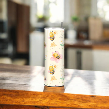 Blooming bees tumbler