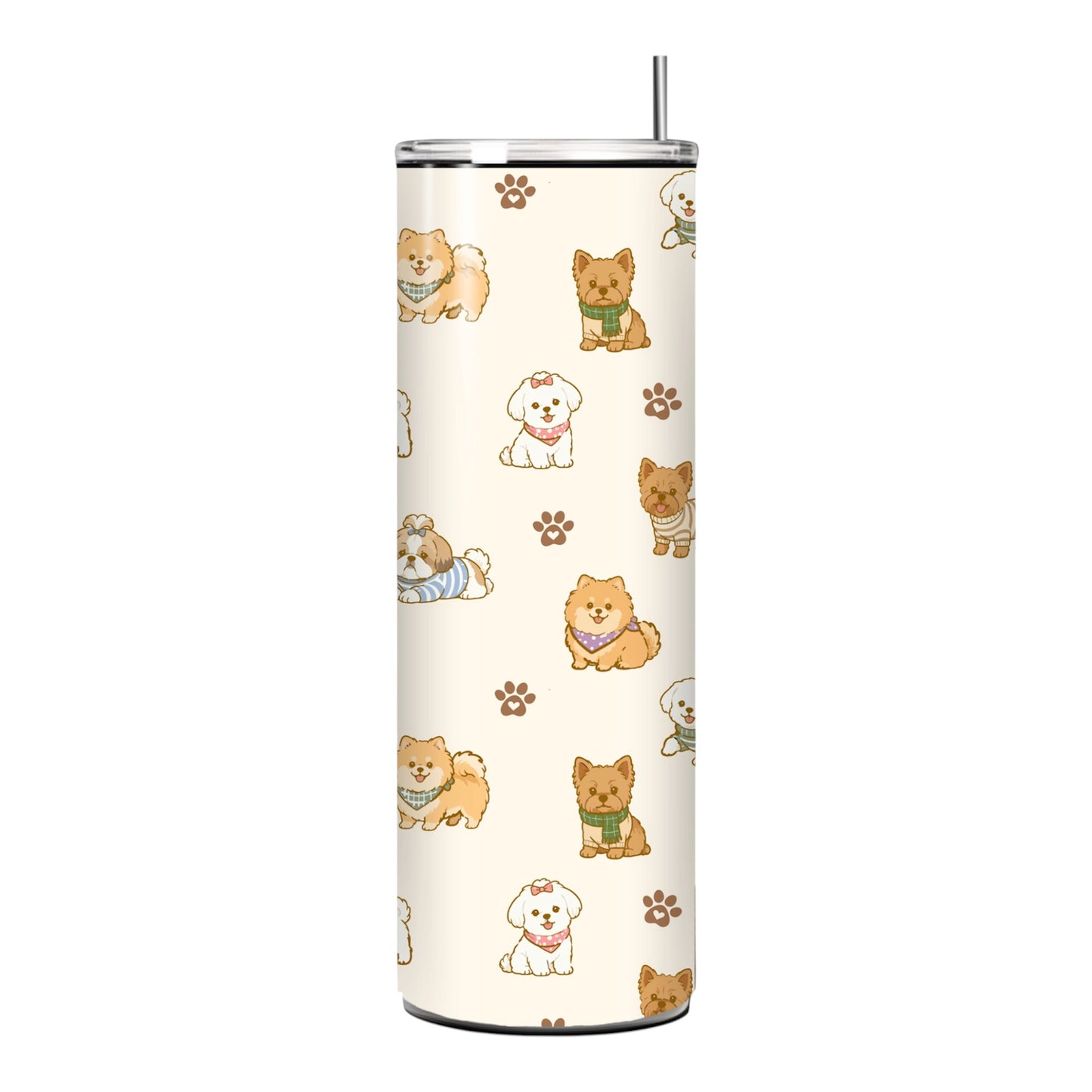 Paws and cuddles tumbler