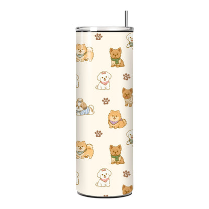 Paws and cuddles tumbler