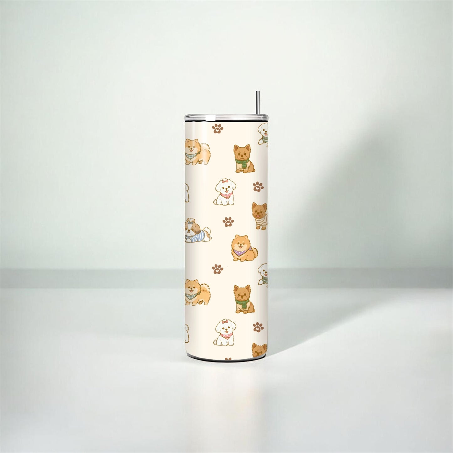 Paws and cuddles tumbler