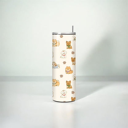 Paws and cuddles tumbler