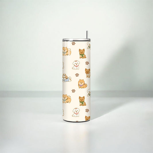 Paws and cuddles tumbler