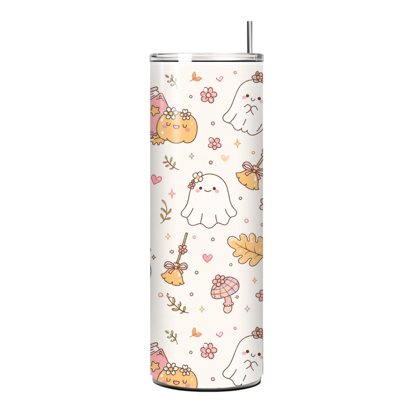 Boo blossom tumbler