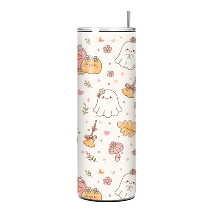 Boo blossom tumbler