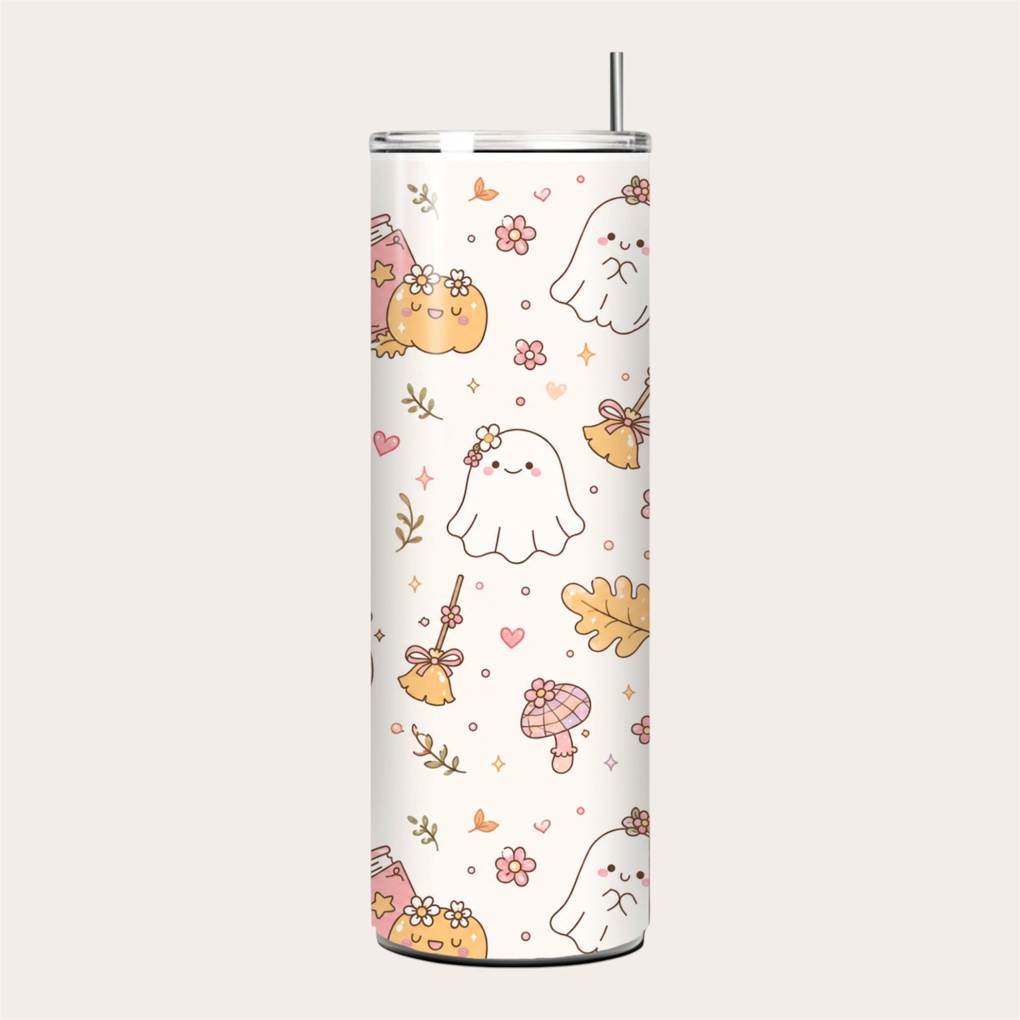 Boo blossom tumbler