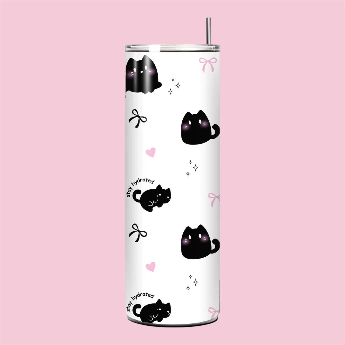 Stay hydrated tumbler