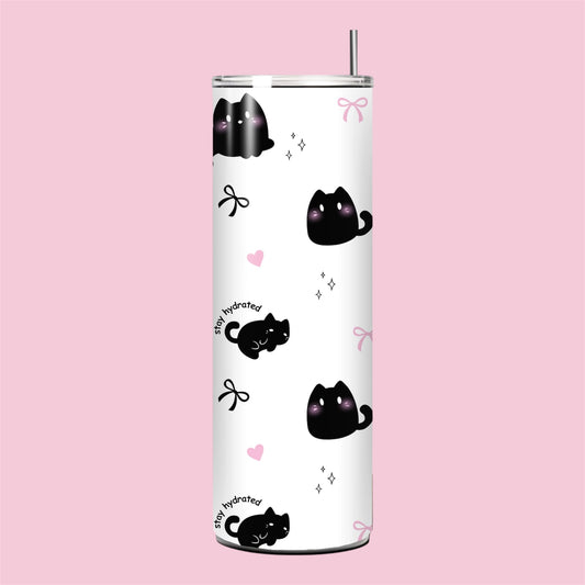 Stay hydrated tumbler