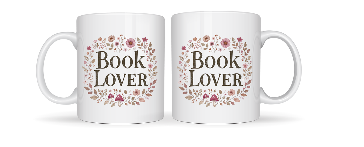Book lover mug