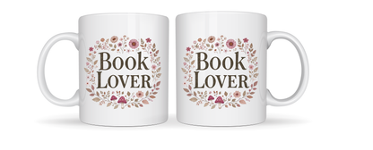 Book lover mug