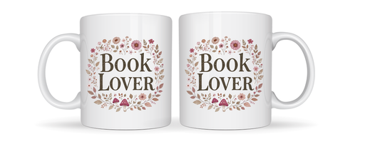 Book lover mug